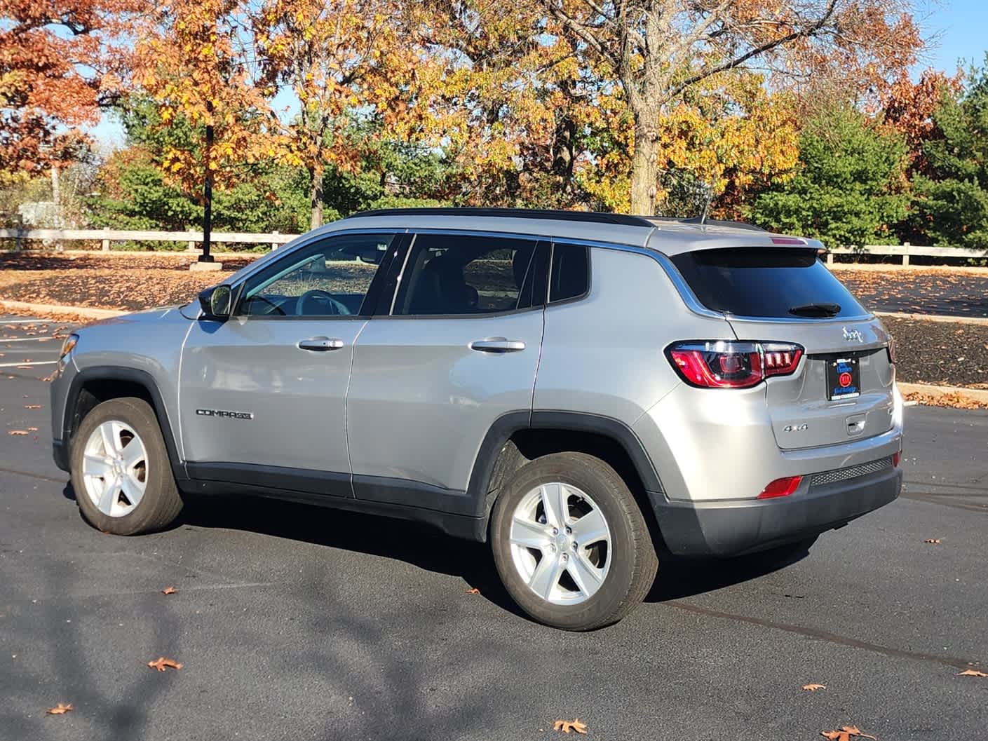 used 2022 Jeep Compass car, priced at $22,998