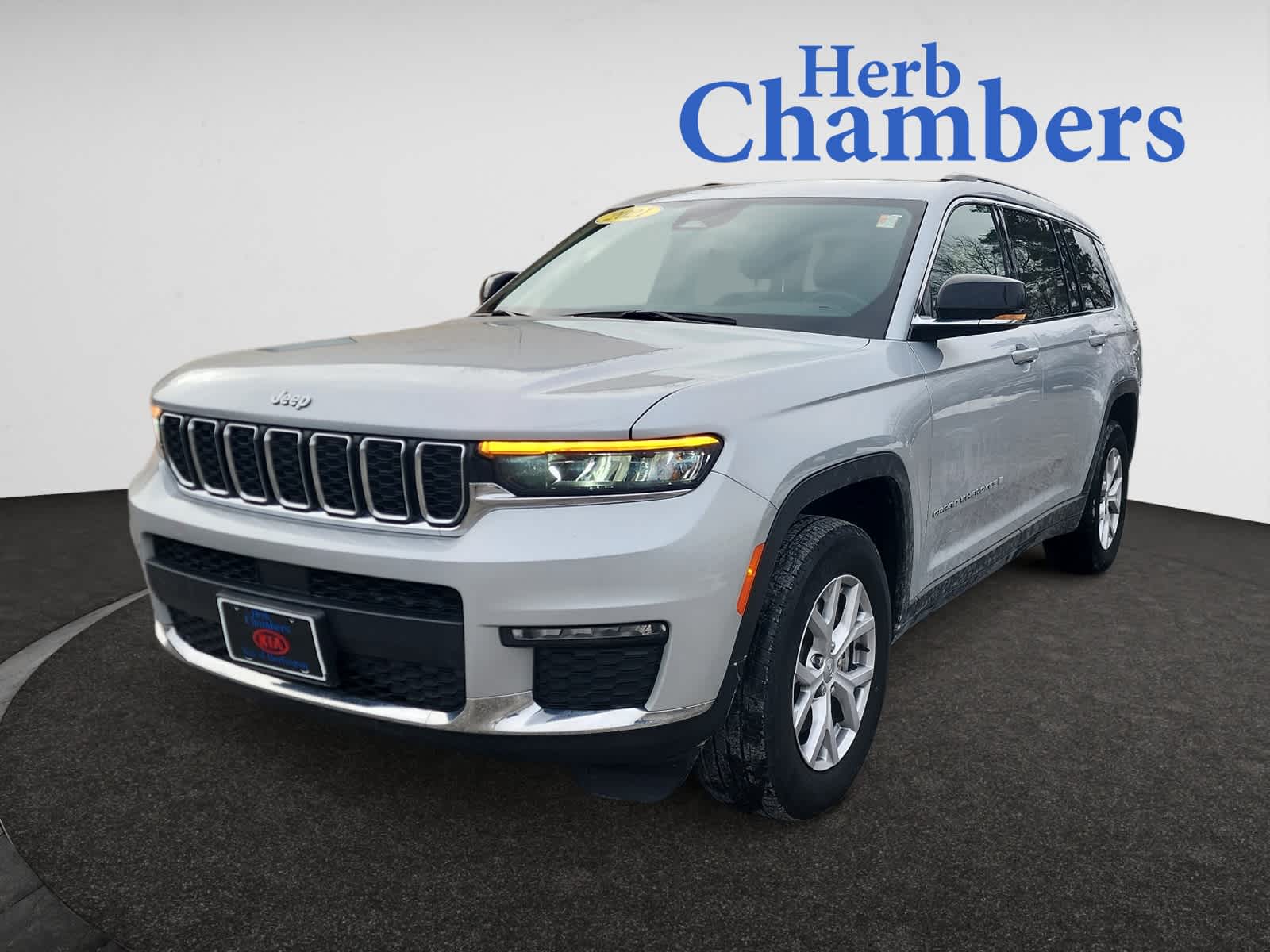 used 2021 Jeep Grand Cherokee L car, priced at $31,959