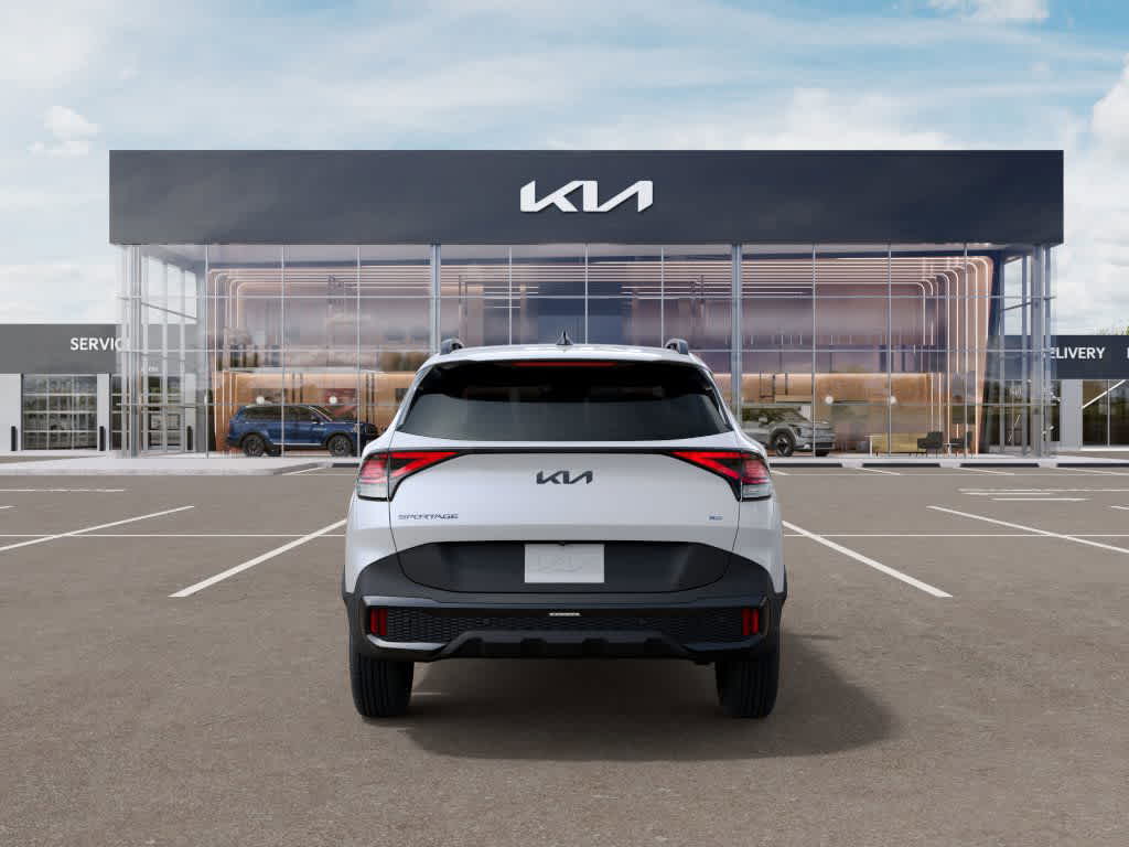 new 2025 Kia Sportage Plug-In Hybrid car, priced at $41,980