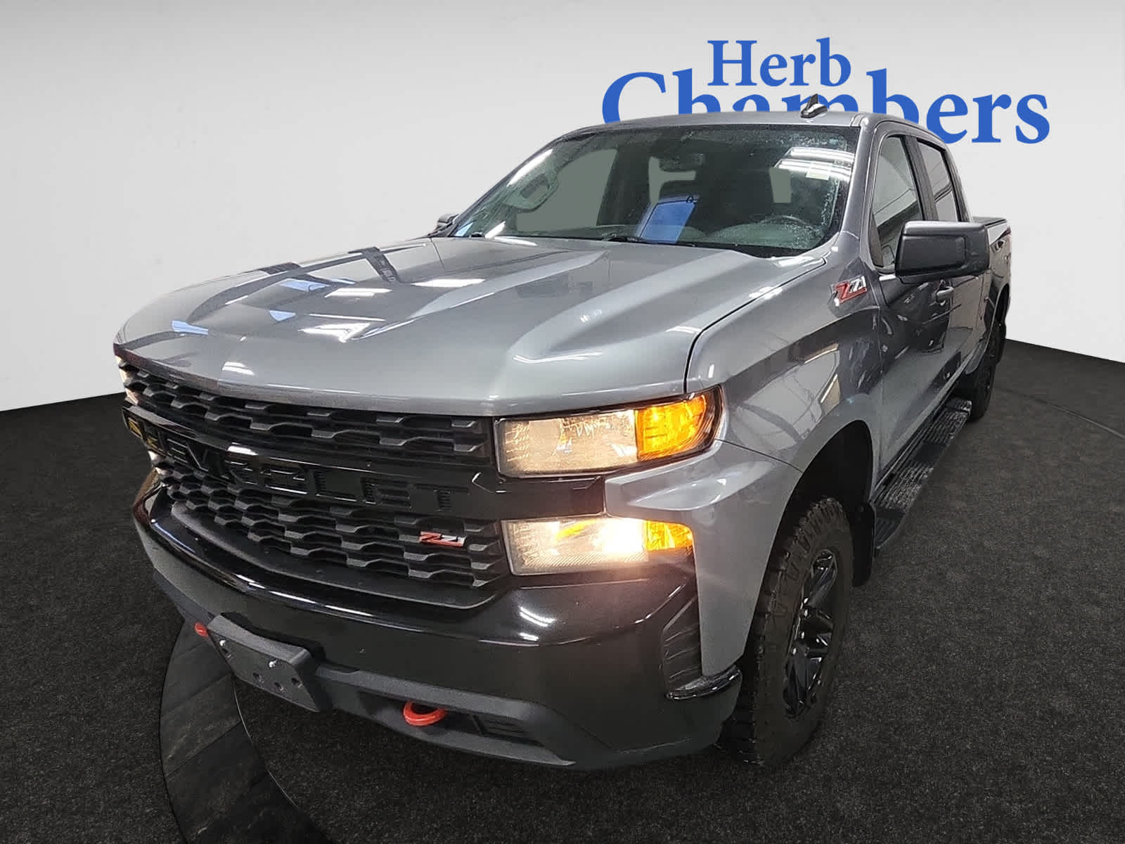 used 2021 Chevrolet Silverado 1500 car, priced at $35,999