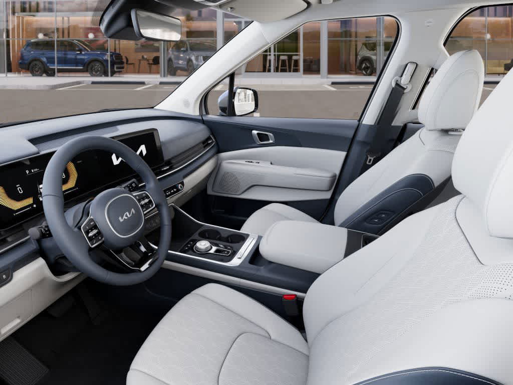 new 2025 Kia Carnival Hybrid car, priced at $45,345