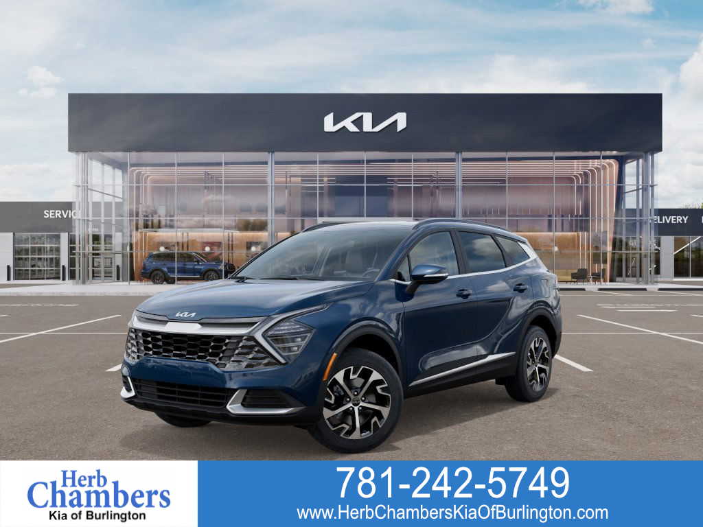 new 2025 Kia Sportage Hybrid car, priced at $35,785