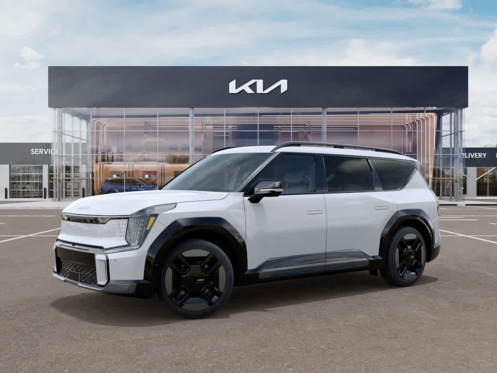 new 2025 Kia EV9 car, priced at $79,205