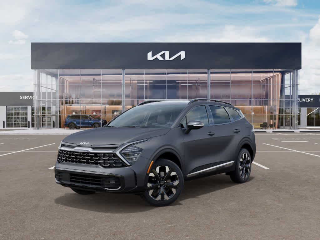 new 2025 Kia Sportage Plug-In Hybrid car, priced at $46,680