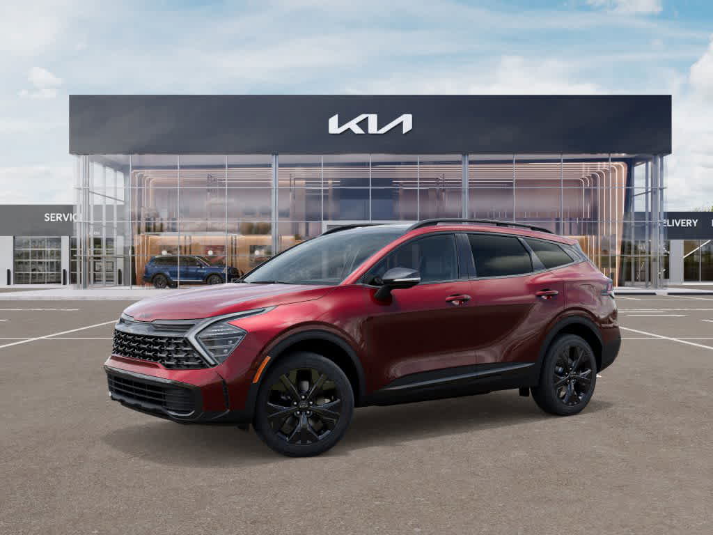 new 2025 Kia Sportage car, priced at $36,235
