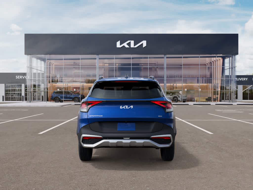 new 2025 Kia Sportage car, priced at $34,485