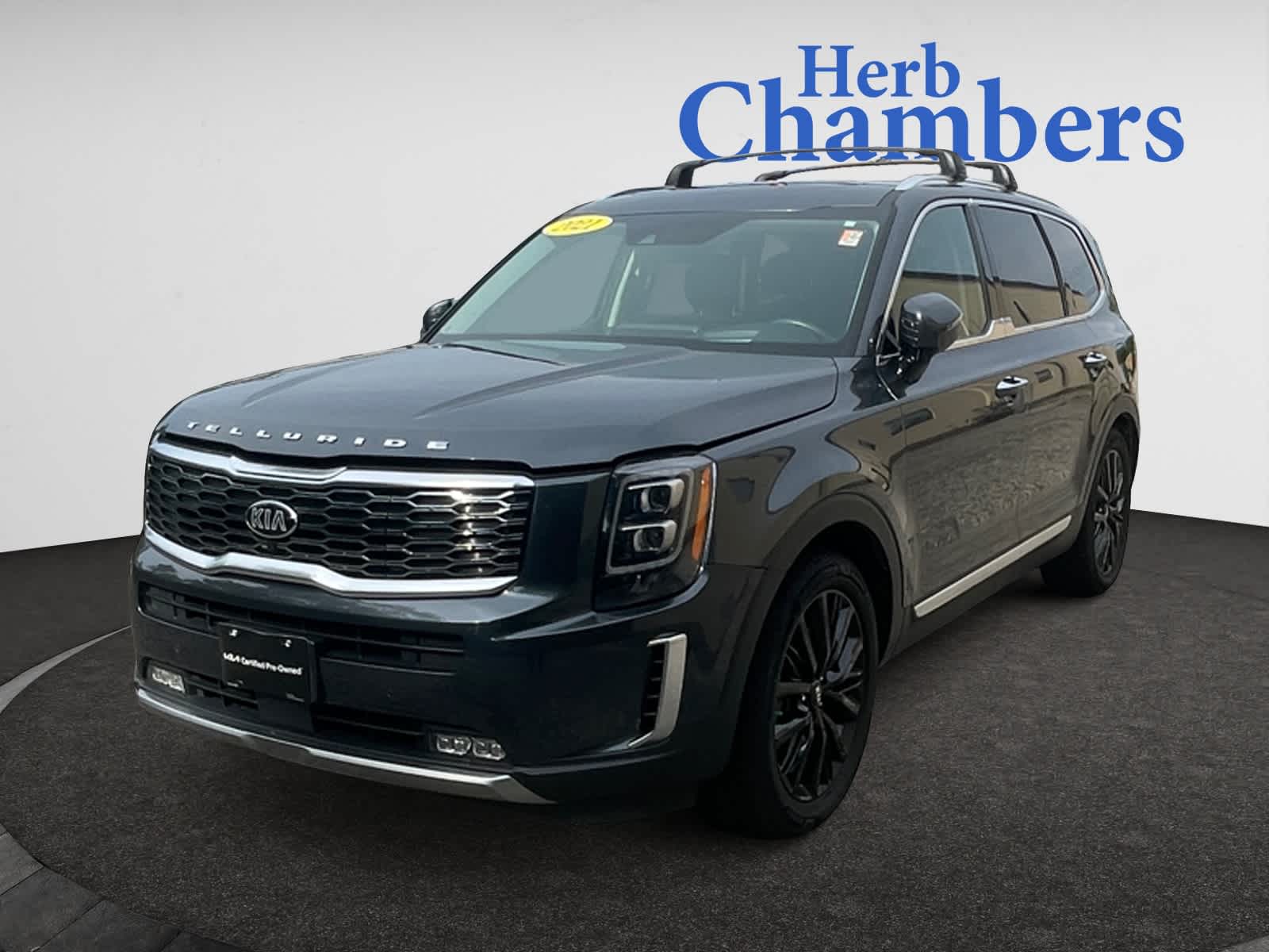 used 2021 Kia Telluride car, priced at $34,300