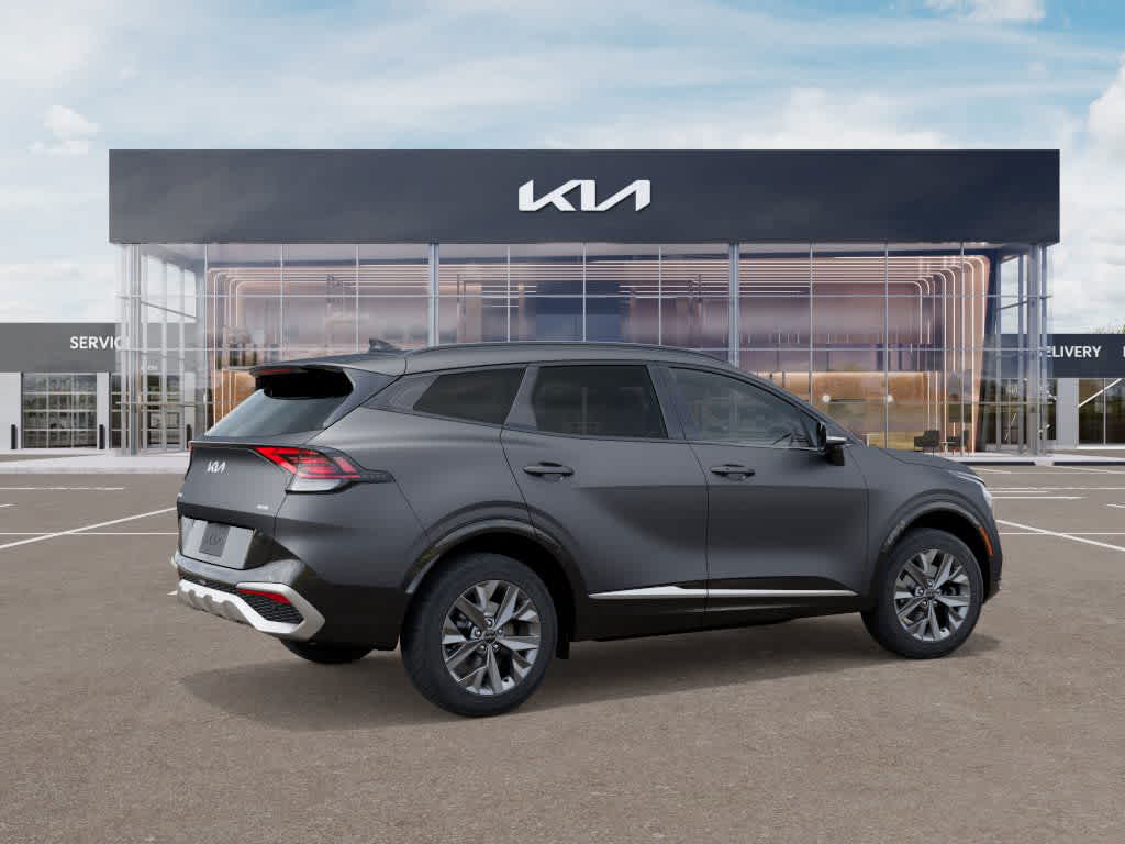 new 2025 Kia Sportage Hybrid car, priced at $40,080