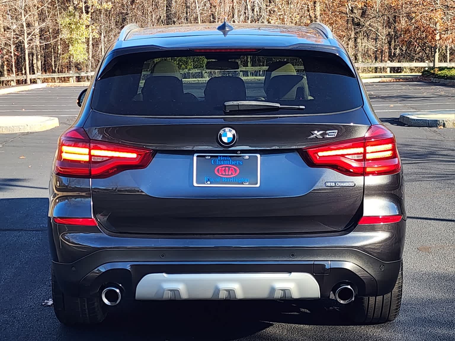 used 2018 BMW X3 car, priced at $19,992