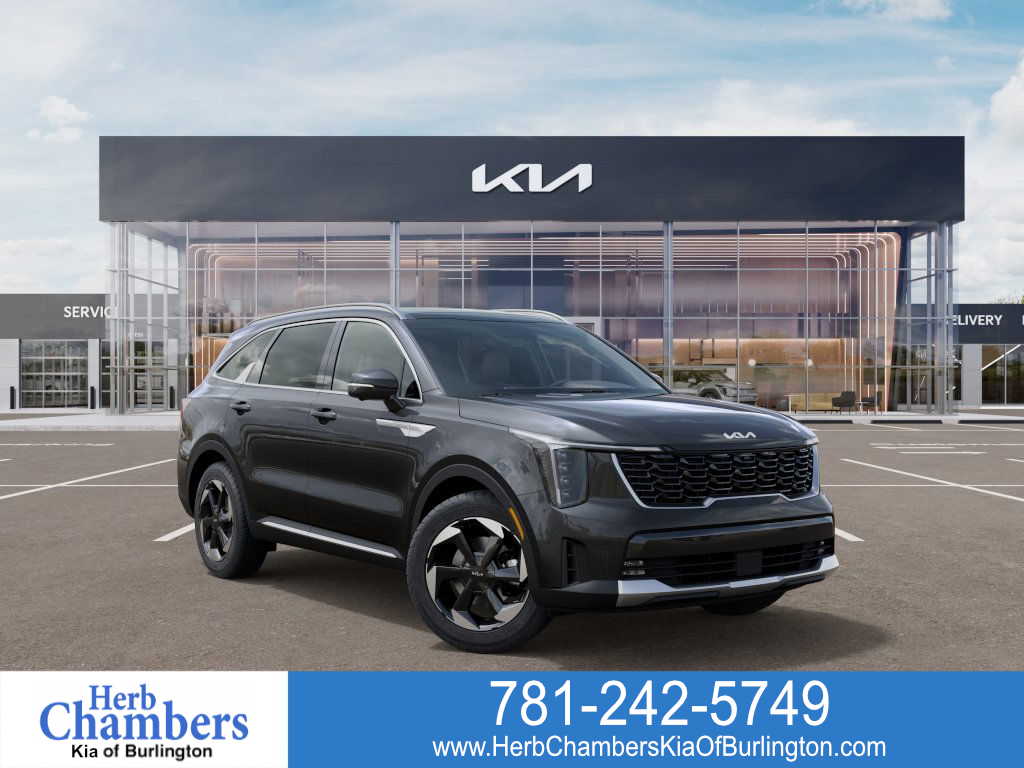 new 2025 Kia Sorento Hybrid car, priced at $48,655
