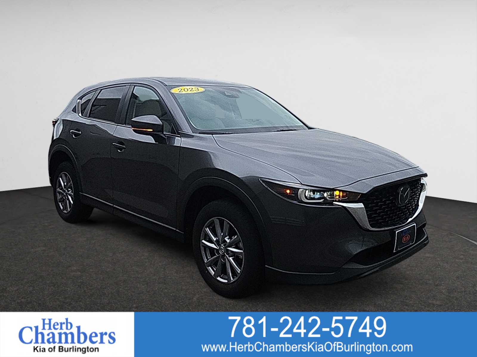 used 2023 Mazda CX-5 car, priced at $26,998