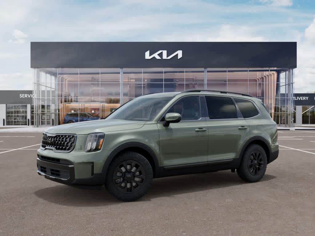 new 2025 Kia Telluride car, priced at $50,050