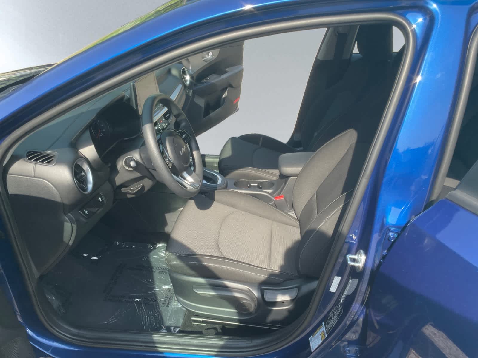 used 2023 Kia Forte car, priced at $18,347