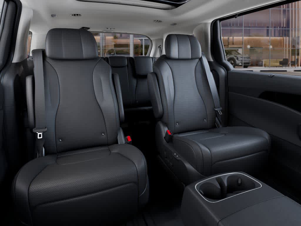 new 2025 Kia Carnival Hybrid car, priced at $55,680