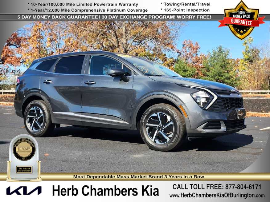 used 2023 Kia Sportage Hybrid car, priced at $27,998