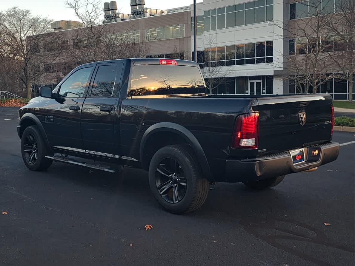 used 2022 Ram 1500 Classic car, priced at $30,998