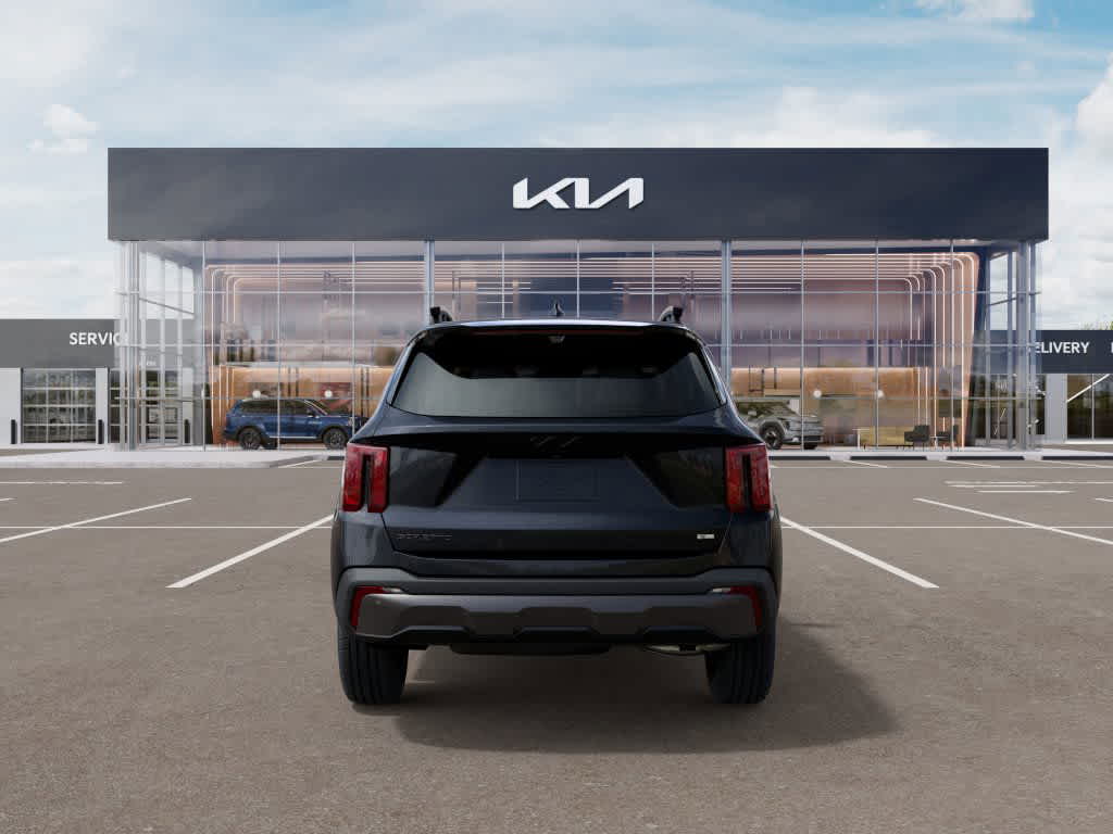 new 2025 Kia Sorento car, priced at $48,180