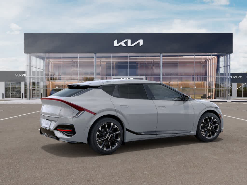 new 2025 Kia EV6 car, priced at $61,010