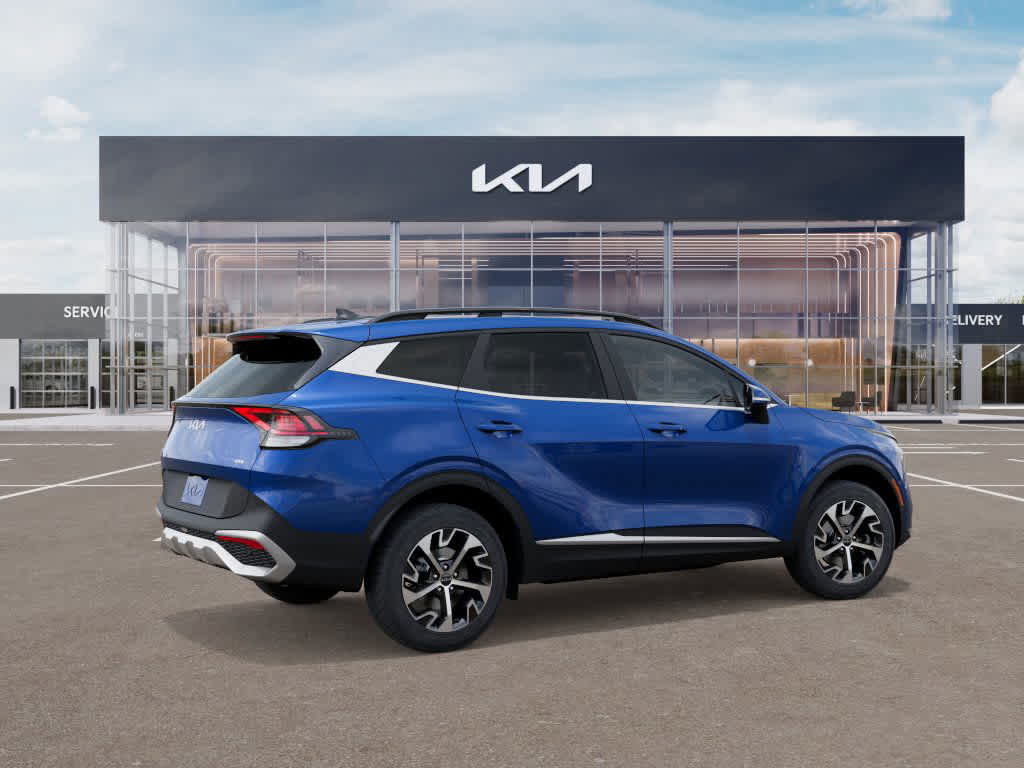 new 2025 Kia Sportage car, priced at $34,485