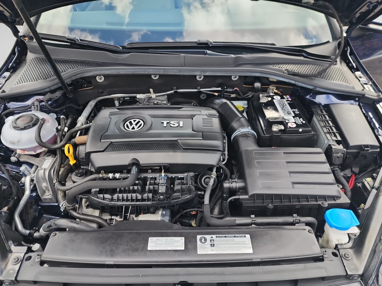 used 2019 Volkswagen Golf SportWagen car, priced at $17,780