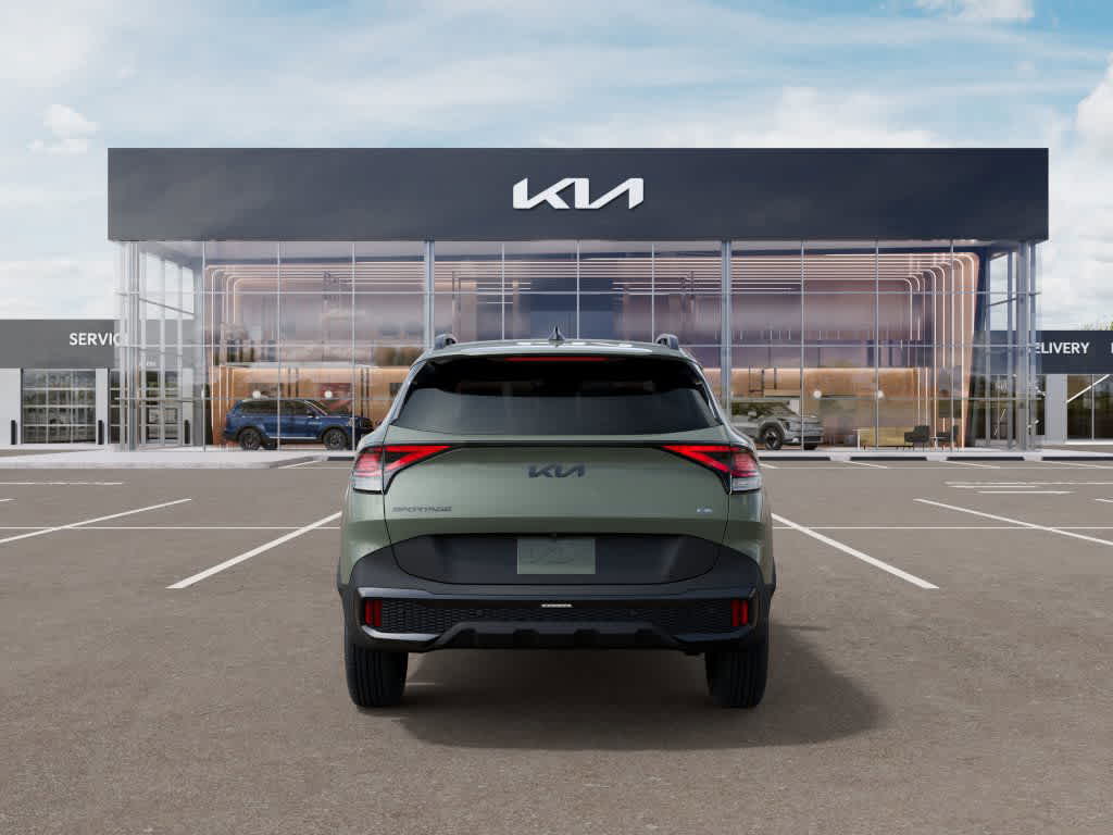 new 2025 Kia Sportage Plug-In Hybrid car, priced at $41,585