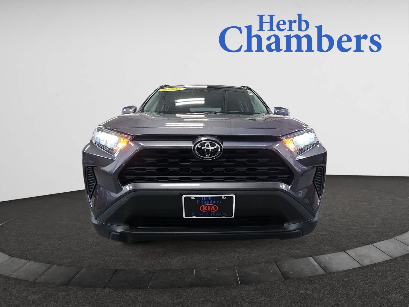 used 2021 Toyota RAV4 car, priced at $26,488