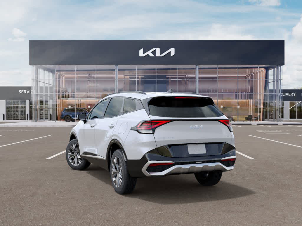 new 2025 Kia Sportage Hybrid car, priced at $40,250