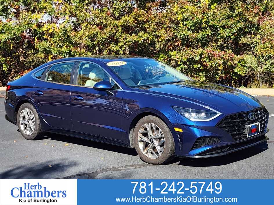 used 2020 Hyundai Sonata car, priced at $17,998