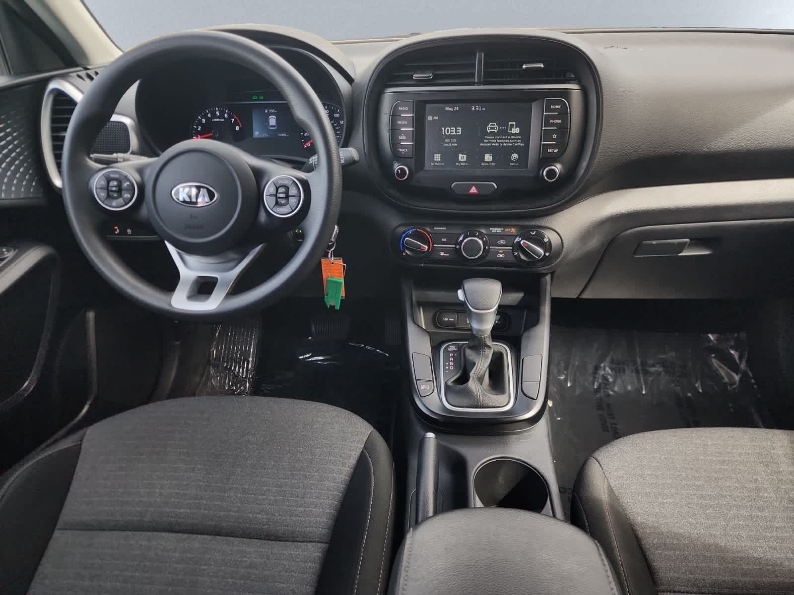 used 2021 Kia Soul car, priced at $14,980