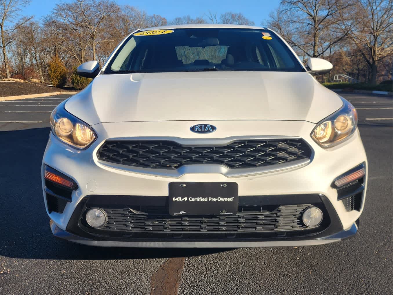 used 2021 Kia Forte car, priced at $17,998