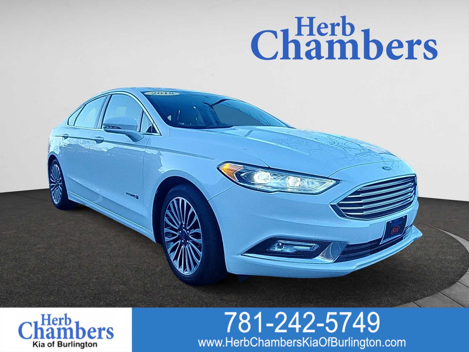 used 2018 Ford Fusion Hybrid car, priced at $15,999