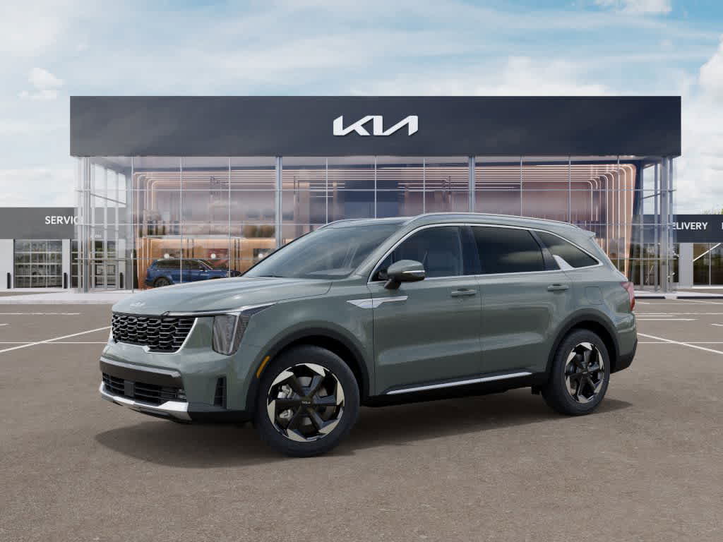 new 2025 Kia Sorento Hybrid car, priced at $43,740