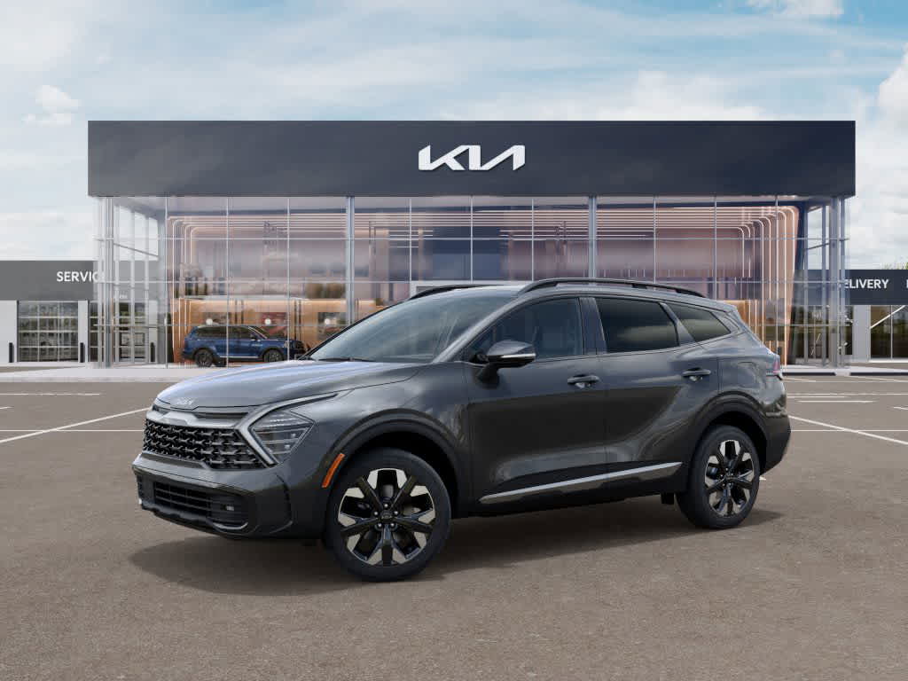 new 2025 Kia Sportage Plug-In Hybrid car, priced at $46,480