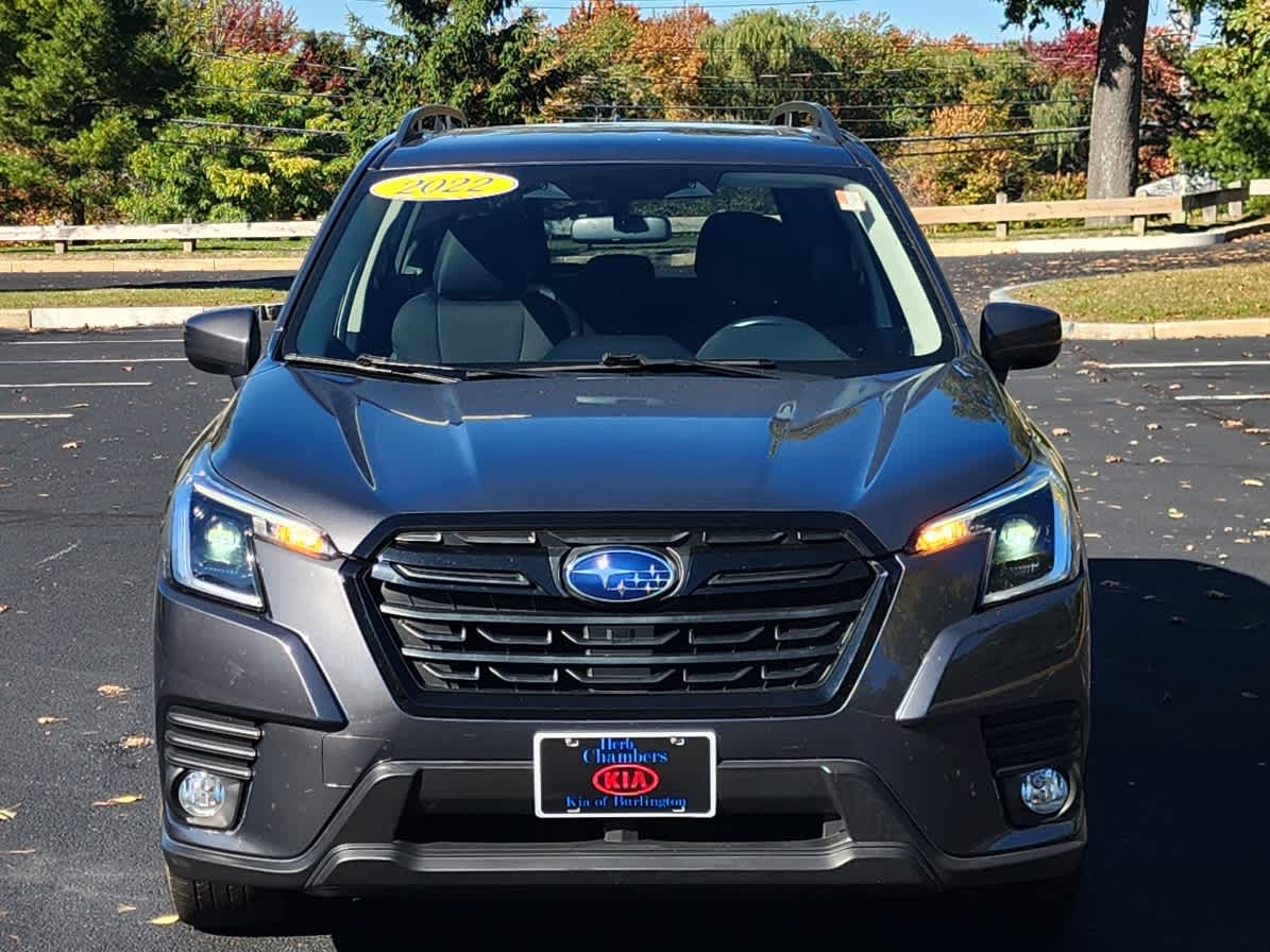 used 2022 Subaru Forester car, priced at $25,700