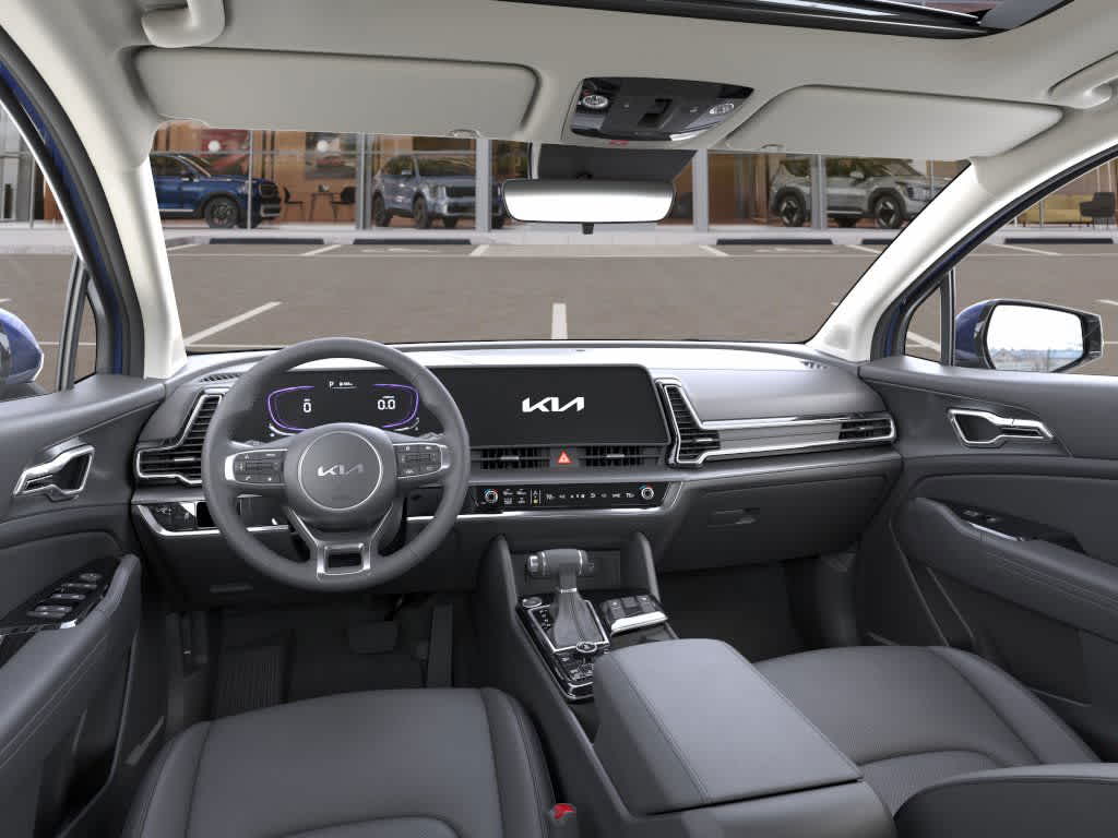 new 2025 Kia Sportage car, priced at $34,485