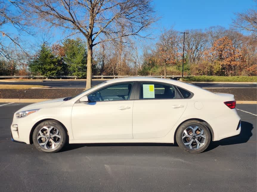 used 2021 Kia Forte car, priced at $17,998