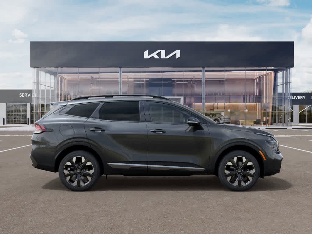 new 2025 Kia Sportage Plug-In Hybrid car, priced at $46,480