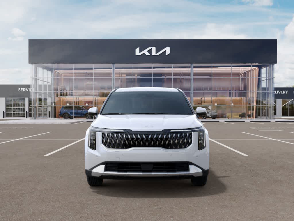 new 2025 Kia Carnival Hybrid car, priced at $45,345