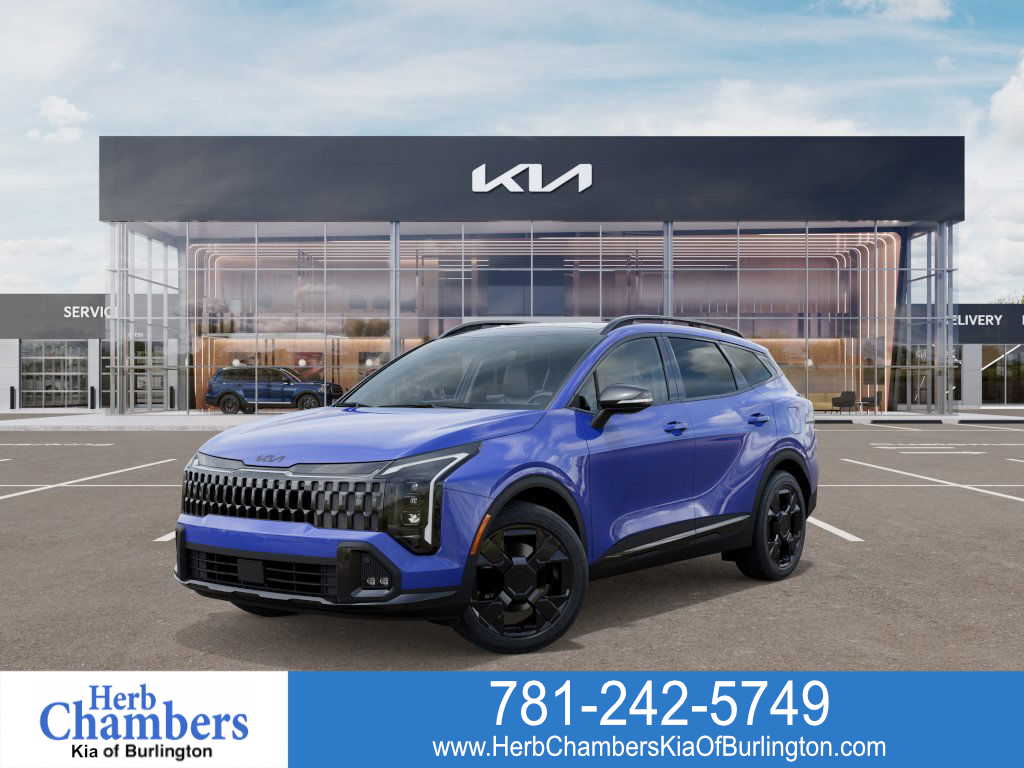 new 2026 Kia Sportage car, priced at $38,585