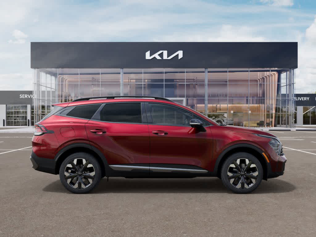 new 2025 Kia Sportage Plug-In Hybrid car, priced at $46,480