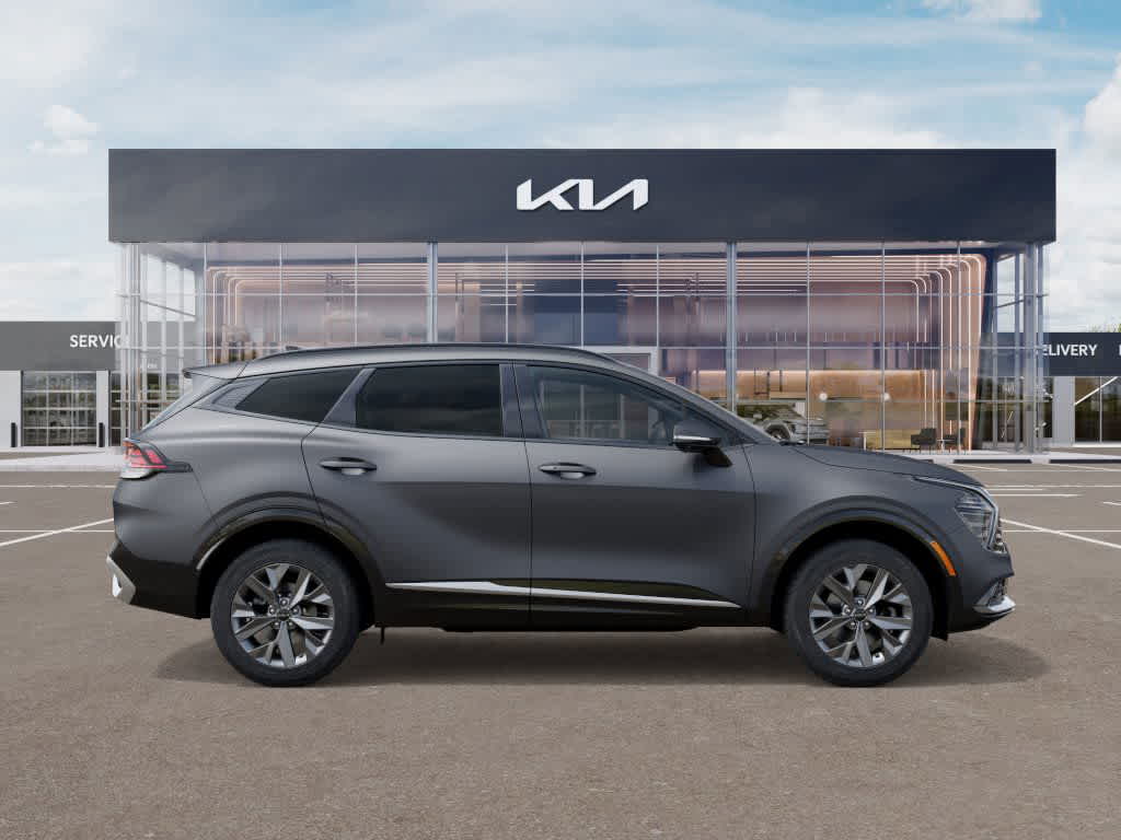 new 2025 Kia Sportage Hybrid car, priced at $40,080