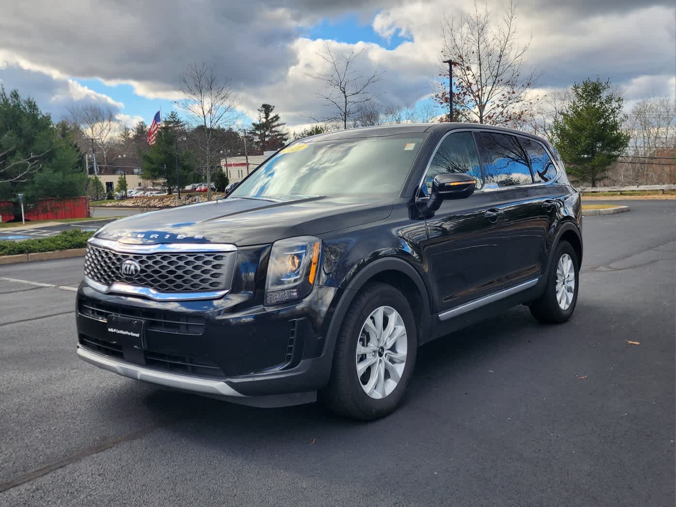 used 2021 Kia Telluride car, priced at $25,998