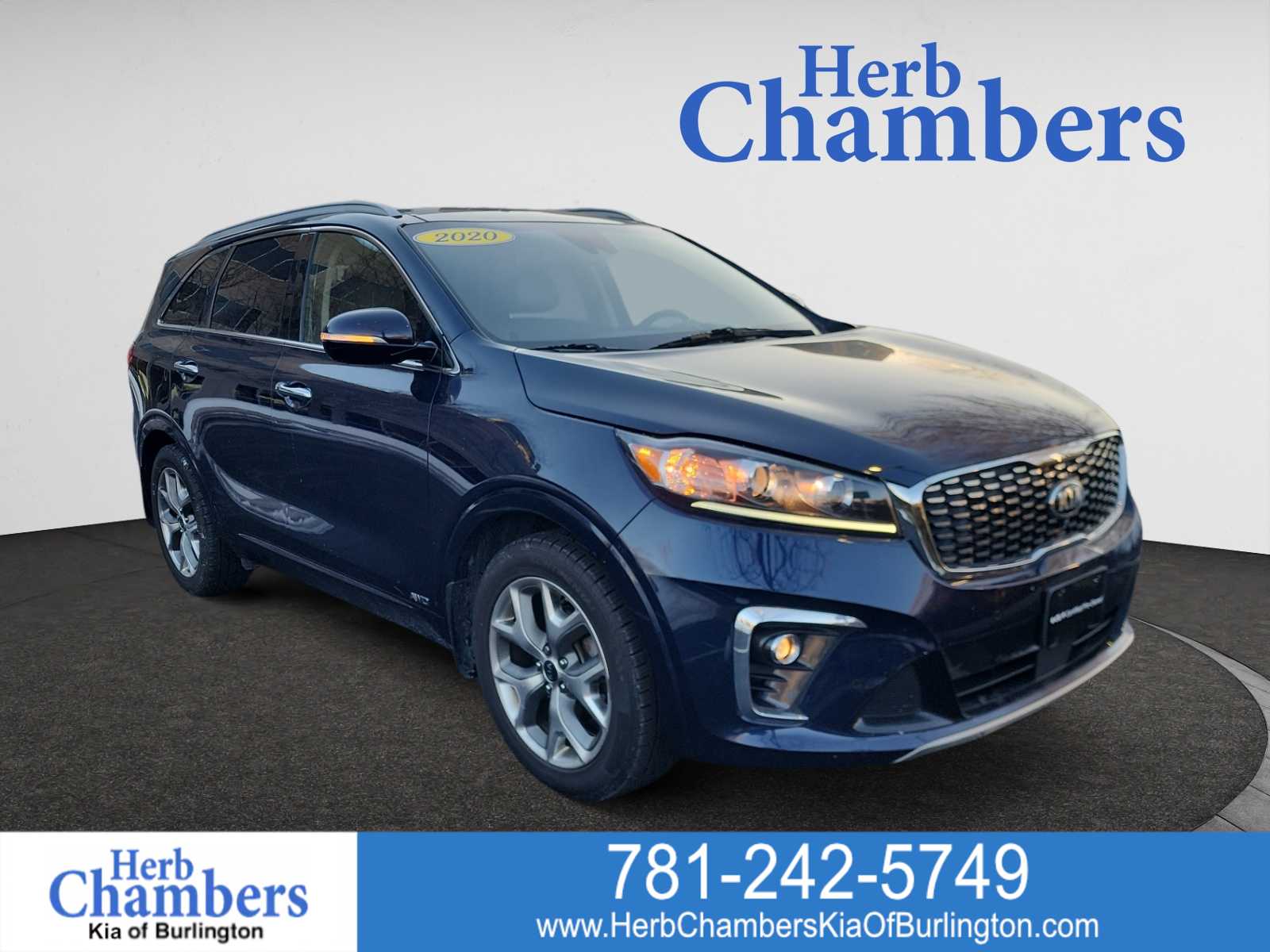 used 2020 Kia Sorento car, priced at $19,499