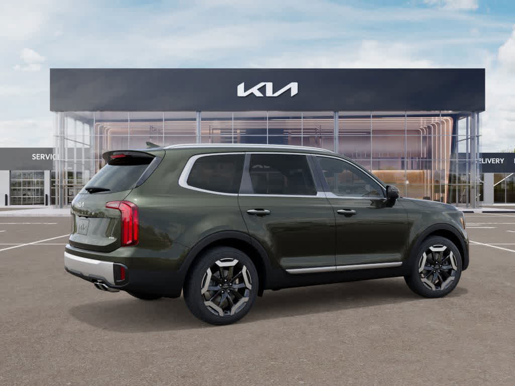 new 2025 Kia Telluride car, priced at $43,185