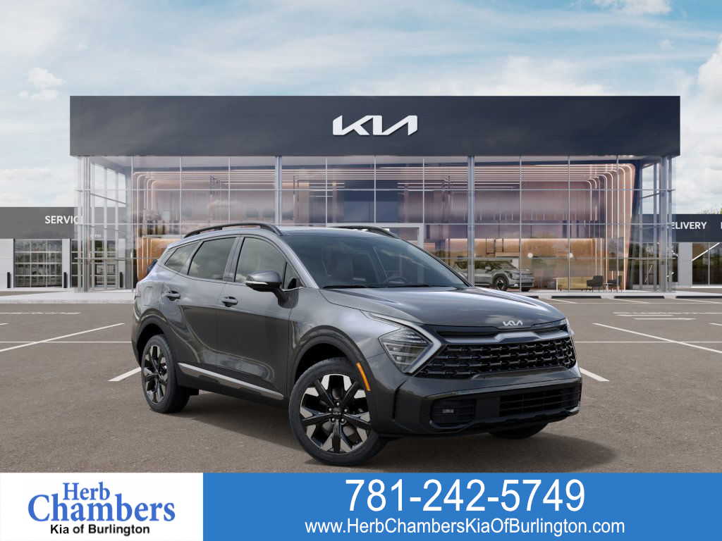 new 2025 Kia Sportage Plug-In Hybrid car, priced at $46,480