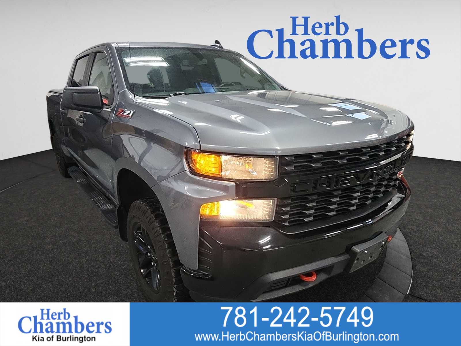 used 2021 Chevrolet Silverado 1500 car, priced at $35,999