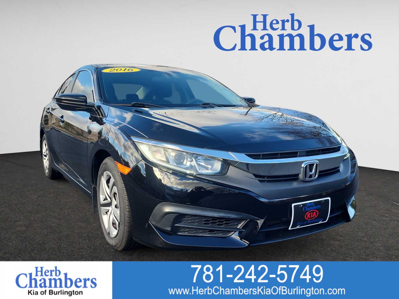 used 2016 Honda Civic car, priced at $16,498