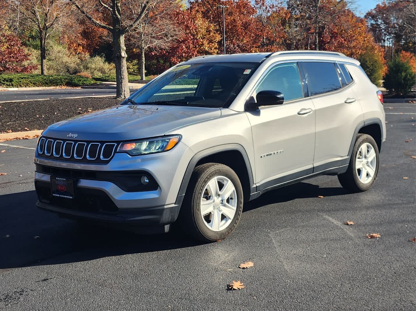 used 2022 Jeep Compass car, priced at $22,998