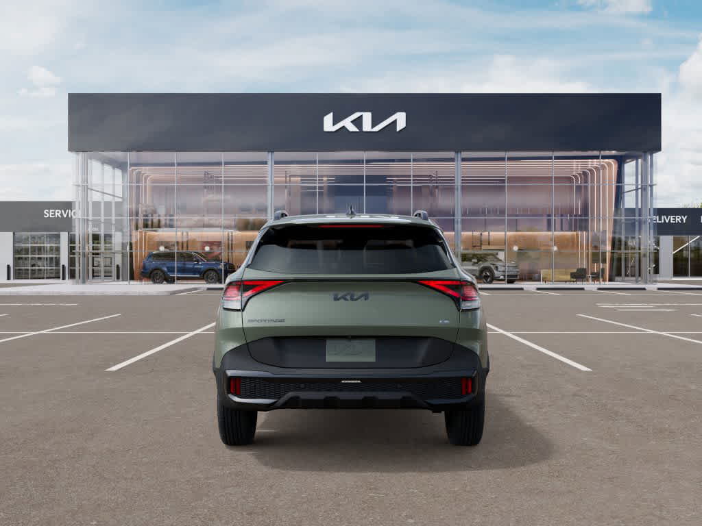 new 2025 Kia Sportage Plug-In Hybrid car, priced at $41,585
