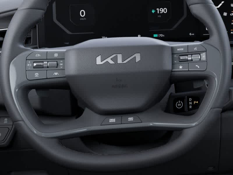 new 2025 Kia EV9 car, priced at $79,205